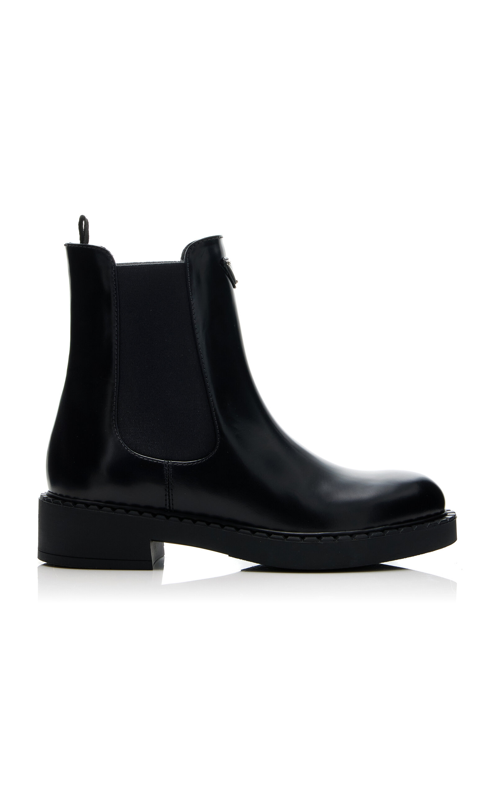 Leather Chelsea Ankle Boots