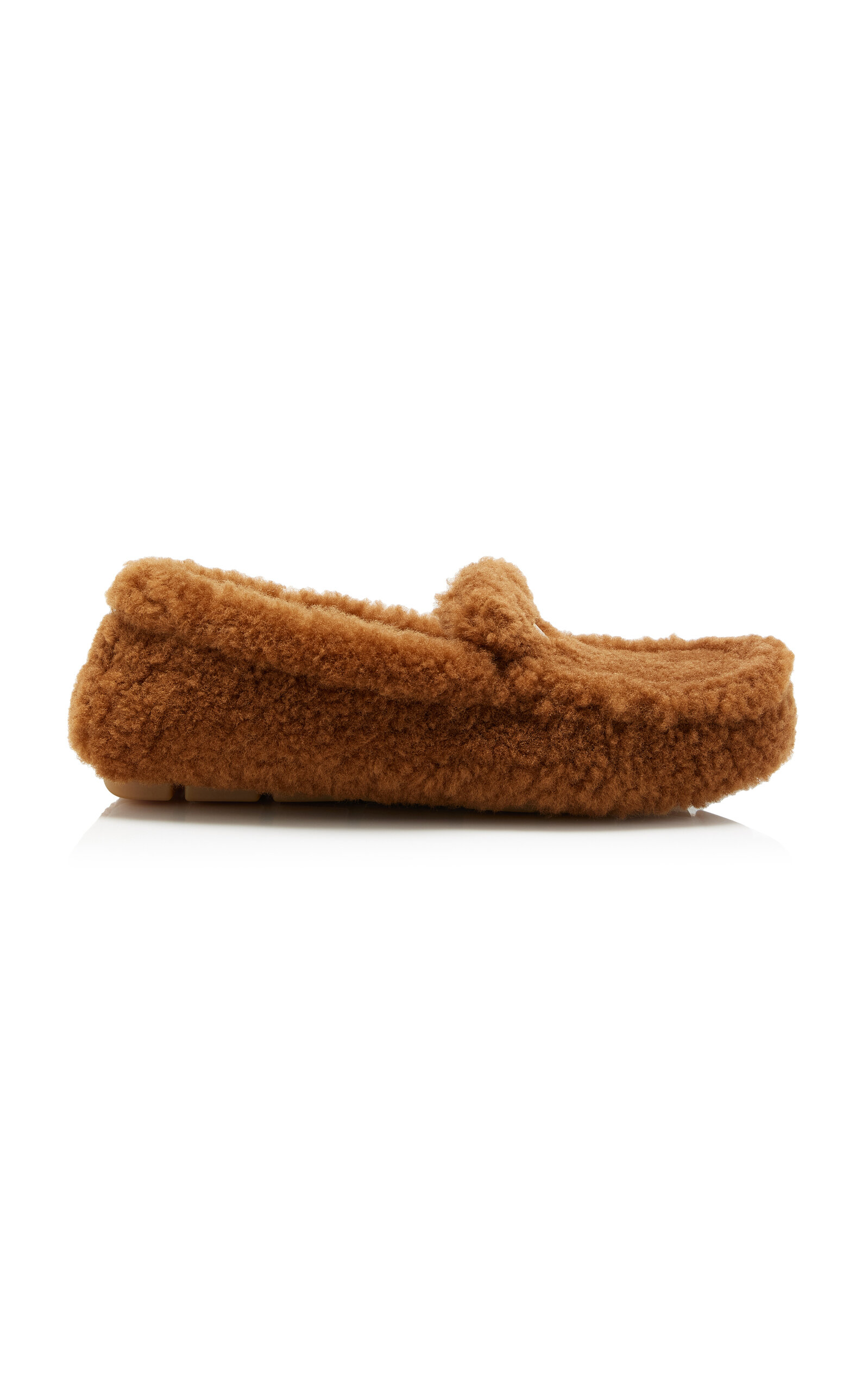 Shearling Driving Shoes