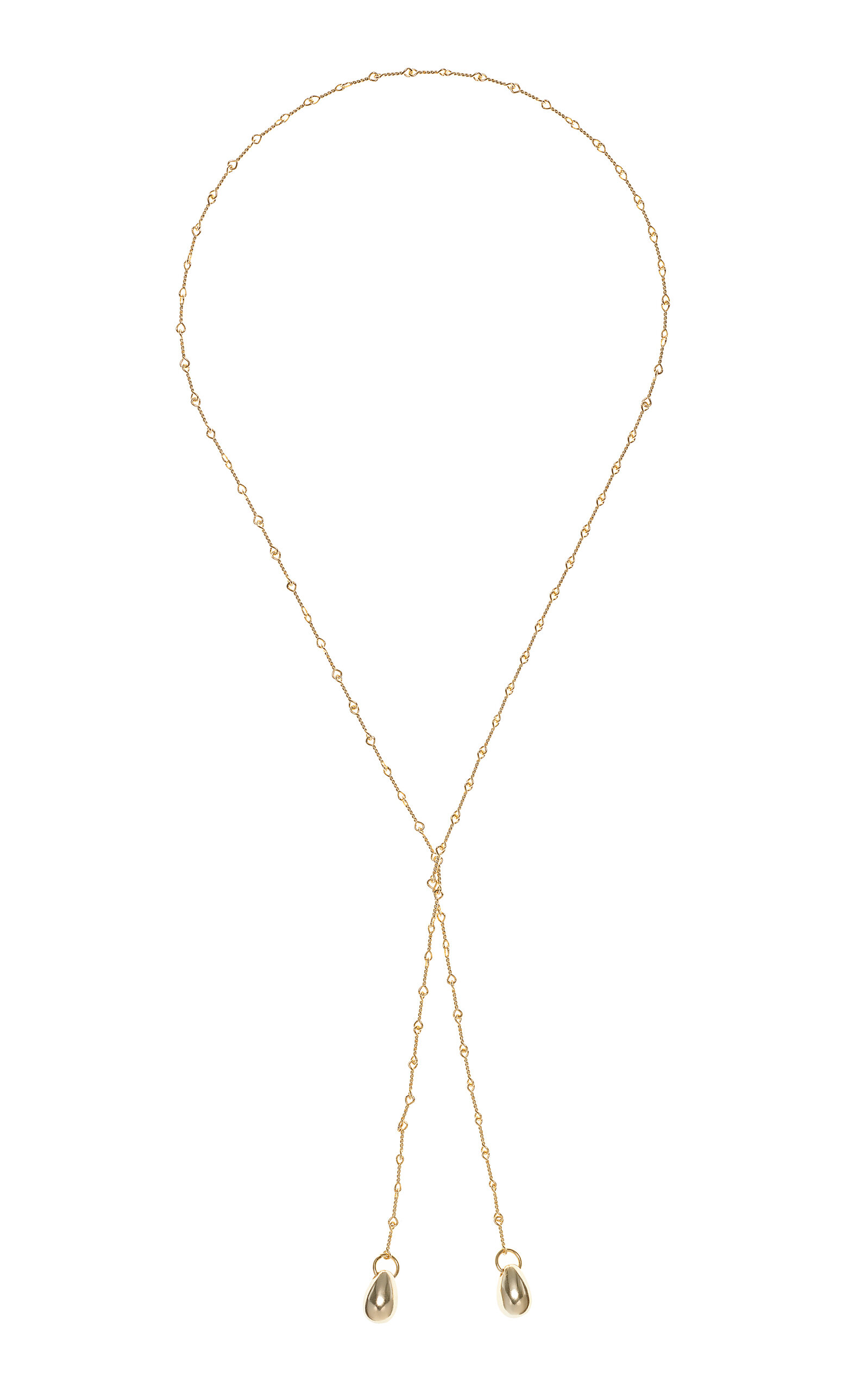 Luna 14K Gold Vermeil Wrap Necklace
