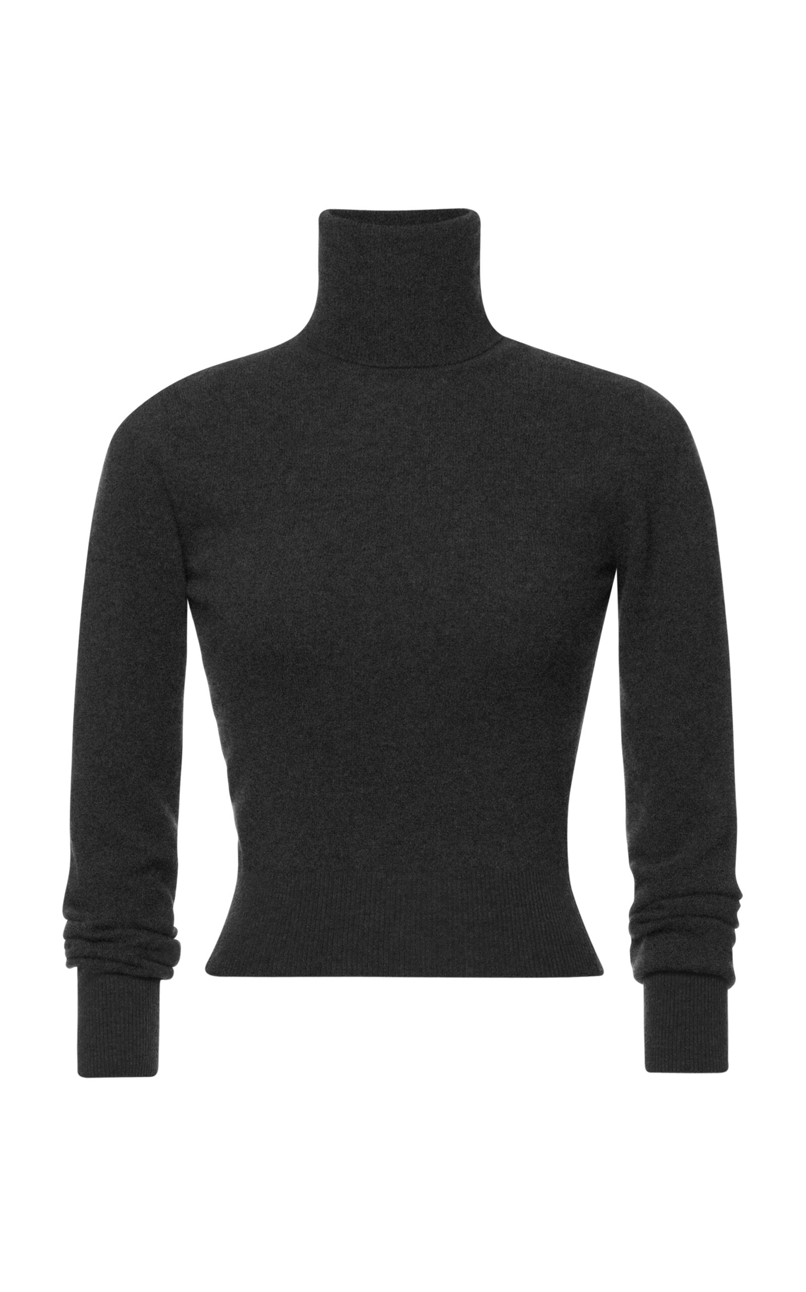 Wendy Wool Turtleneck Top