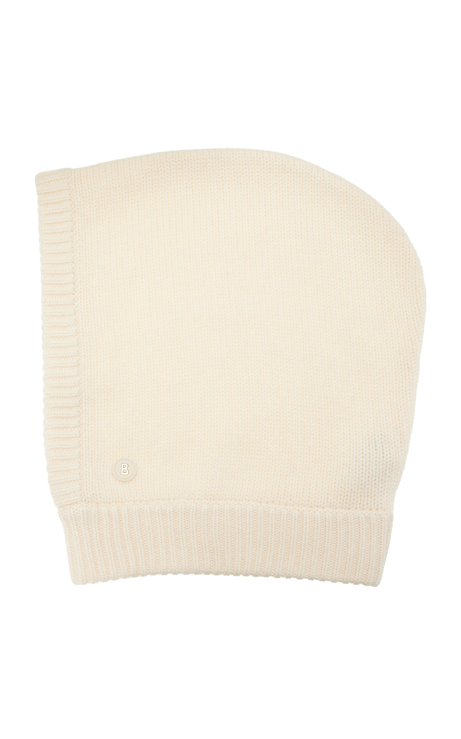 Bogner Berny Wool & Cashmere Balaclava In White