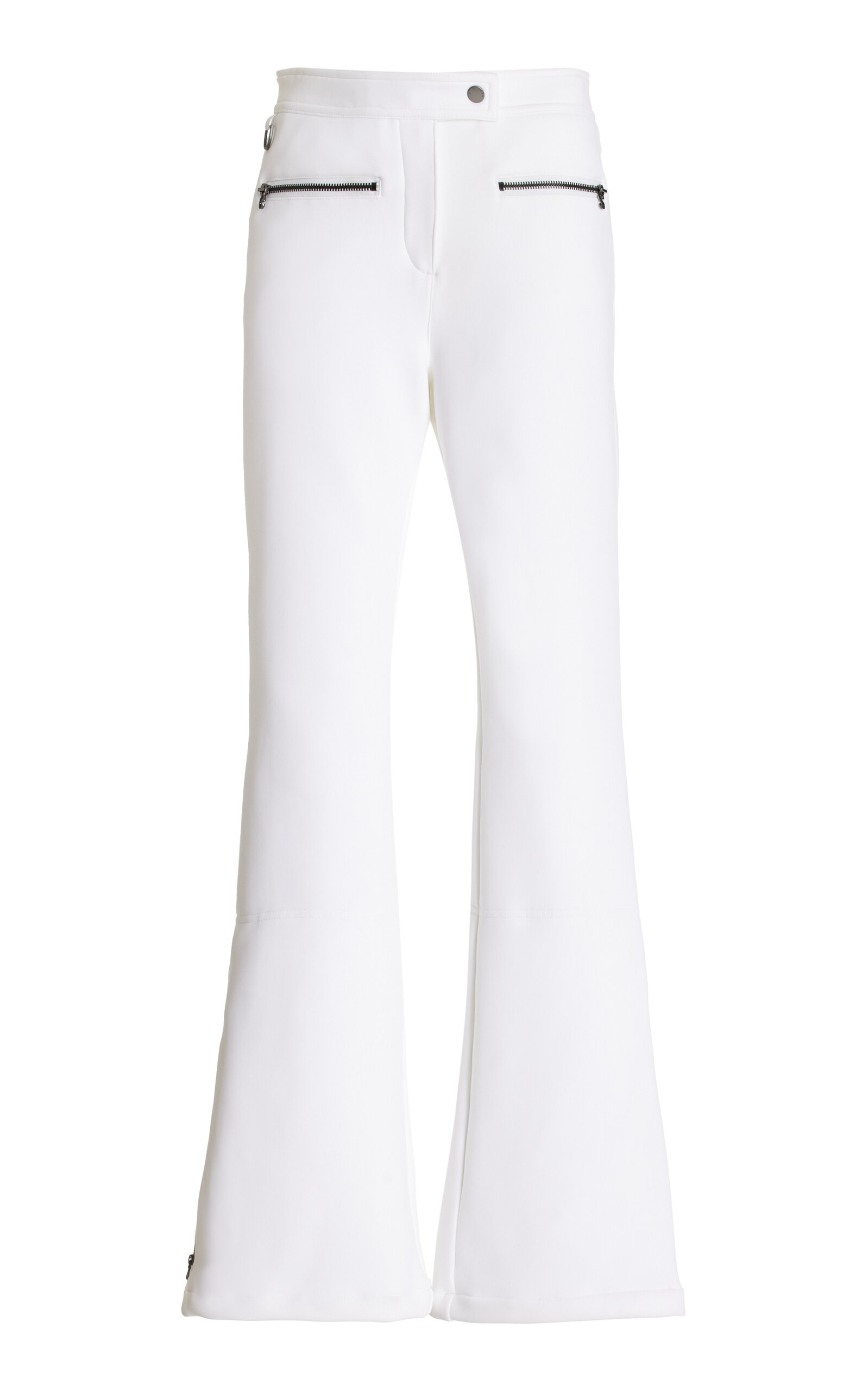 Erin Snow Alana Soft-shell Ski Pants In White