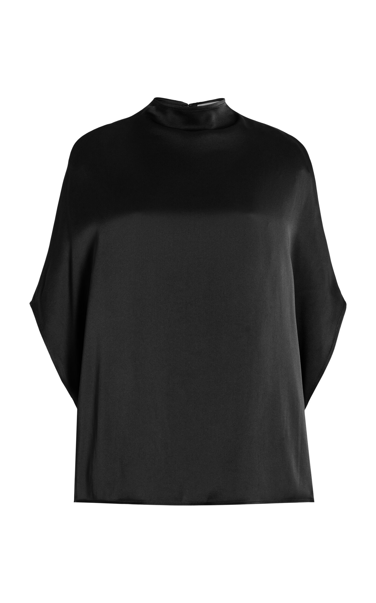 Satin Cape Top