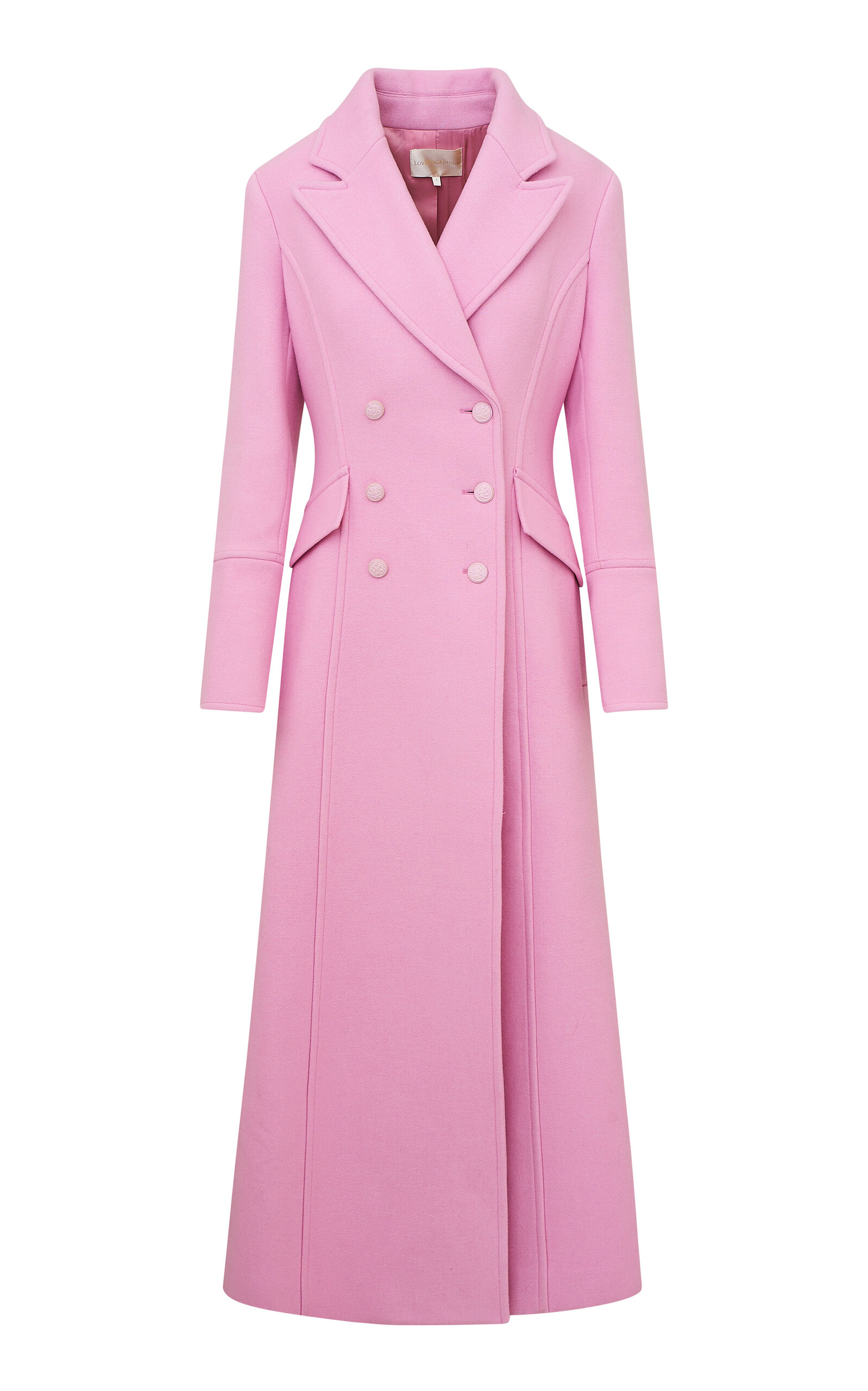 Angeli Tailored Wool-Blend Coat