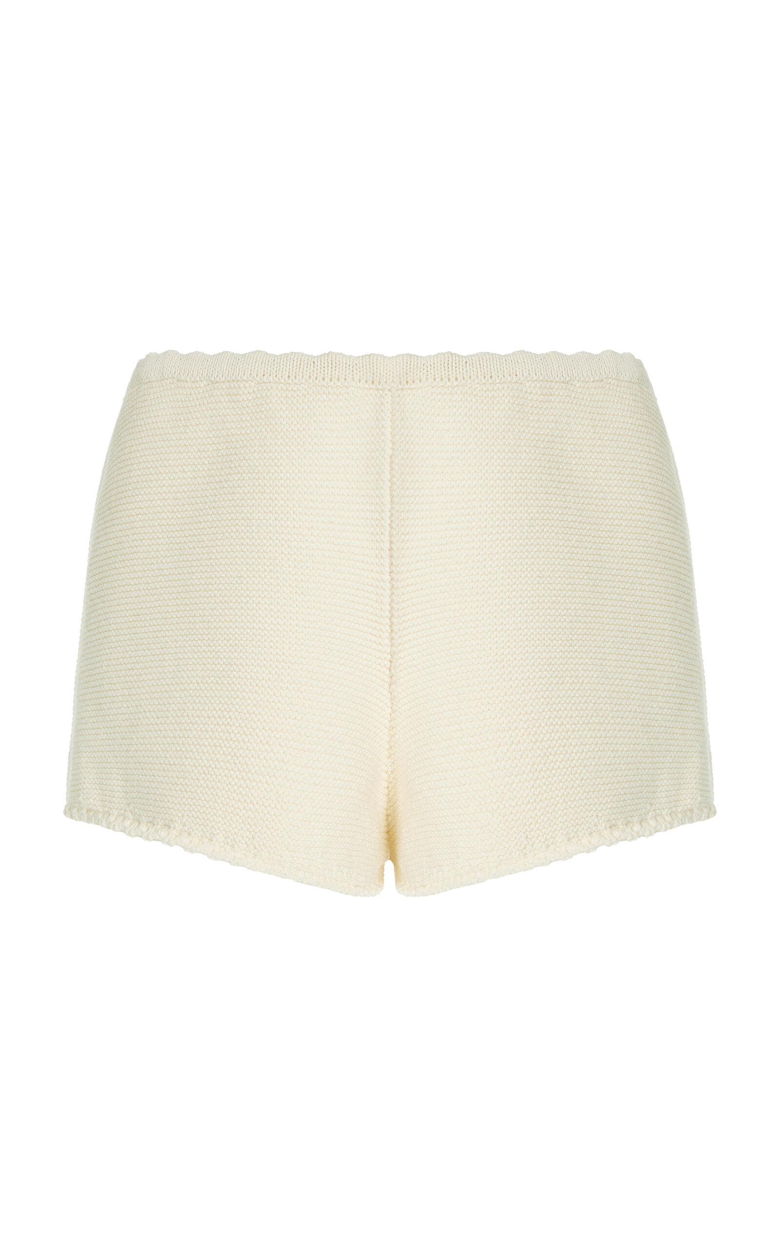 Solid & Striped X Sofia Richie Grainge Exclusive The Celeste Cotton Shorts In Off-white