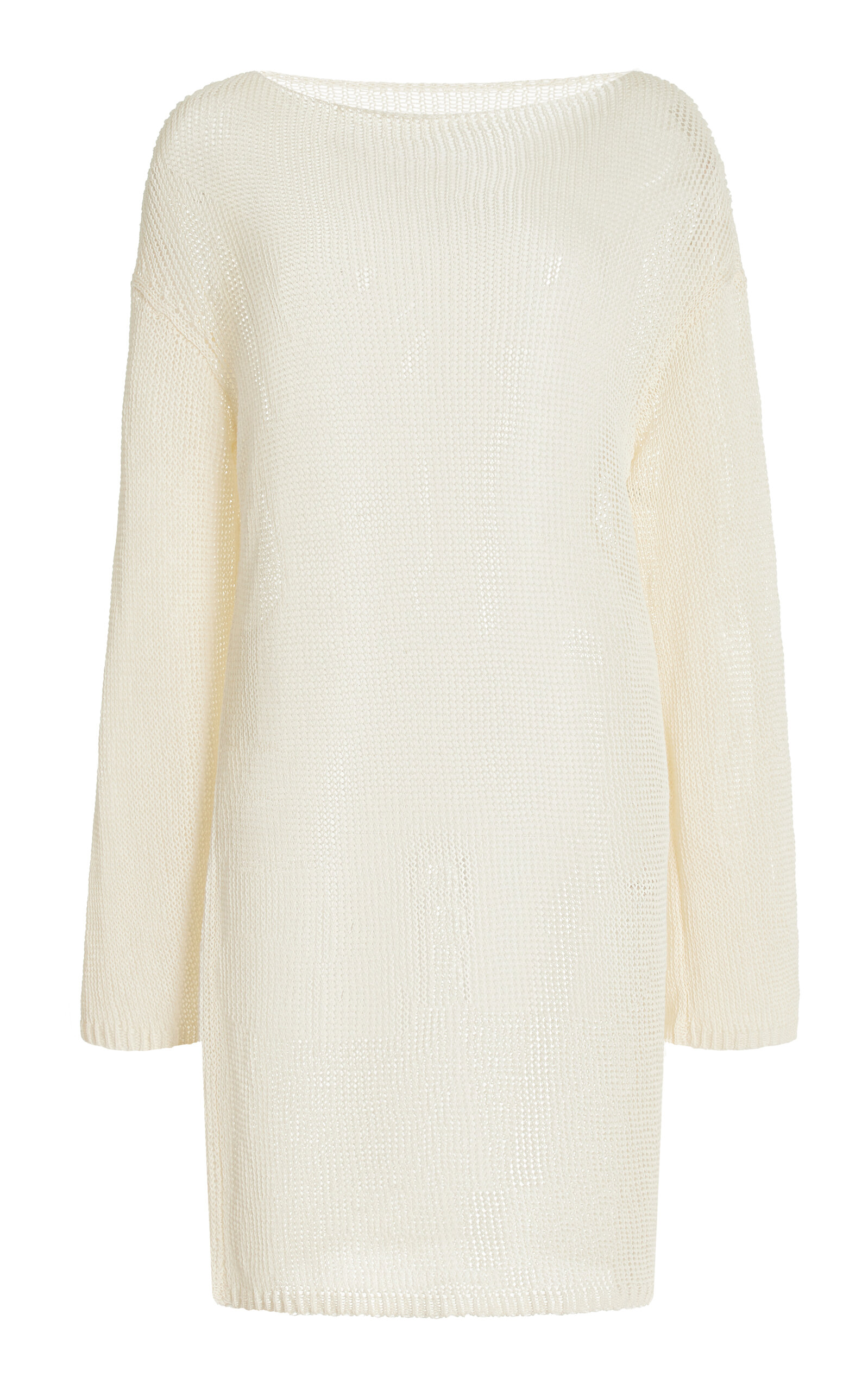 Shop Solid & Striped X Sofia Richie Grainge Exclusive The Nicki Cotton Mini Dress In Off-white