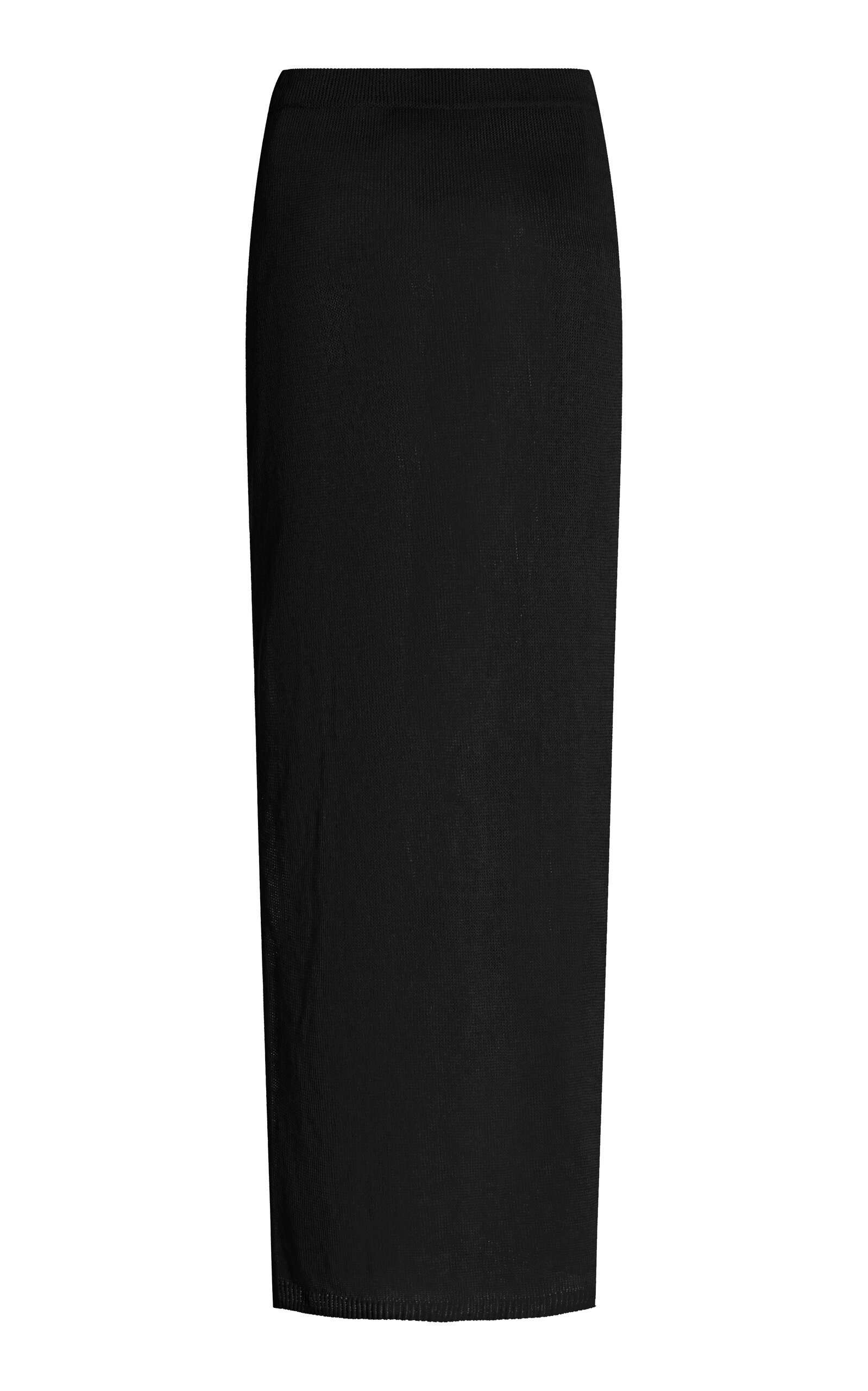 Shop Solid & Striped X Sofia Richie Grainge Exclusive The Freda Cotton Maxi Skirt In Black