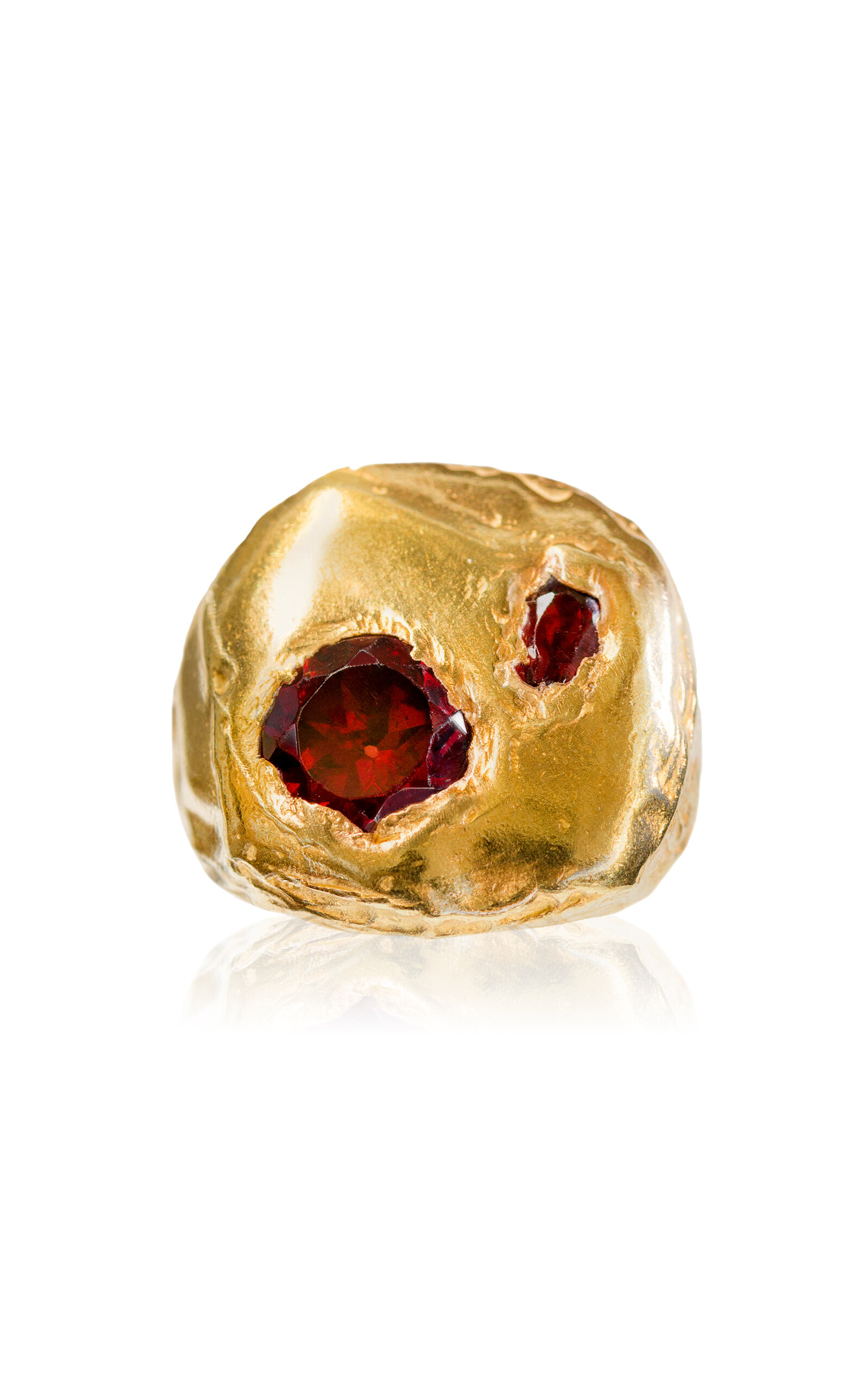 Coco Gold-Plated Ring