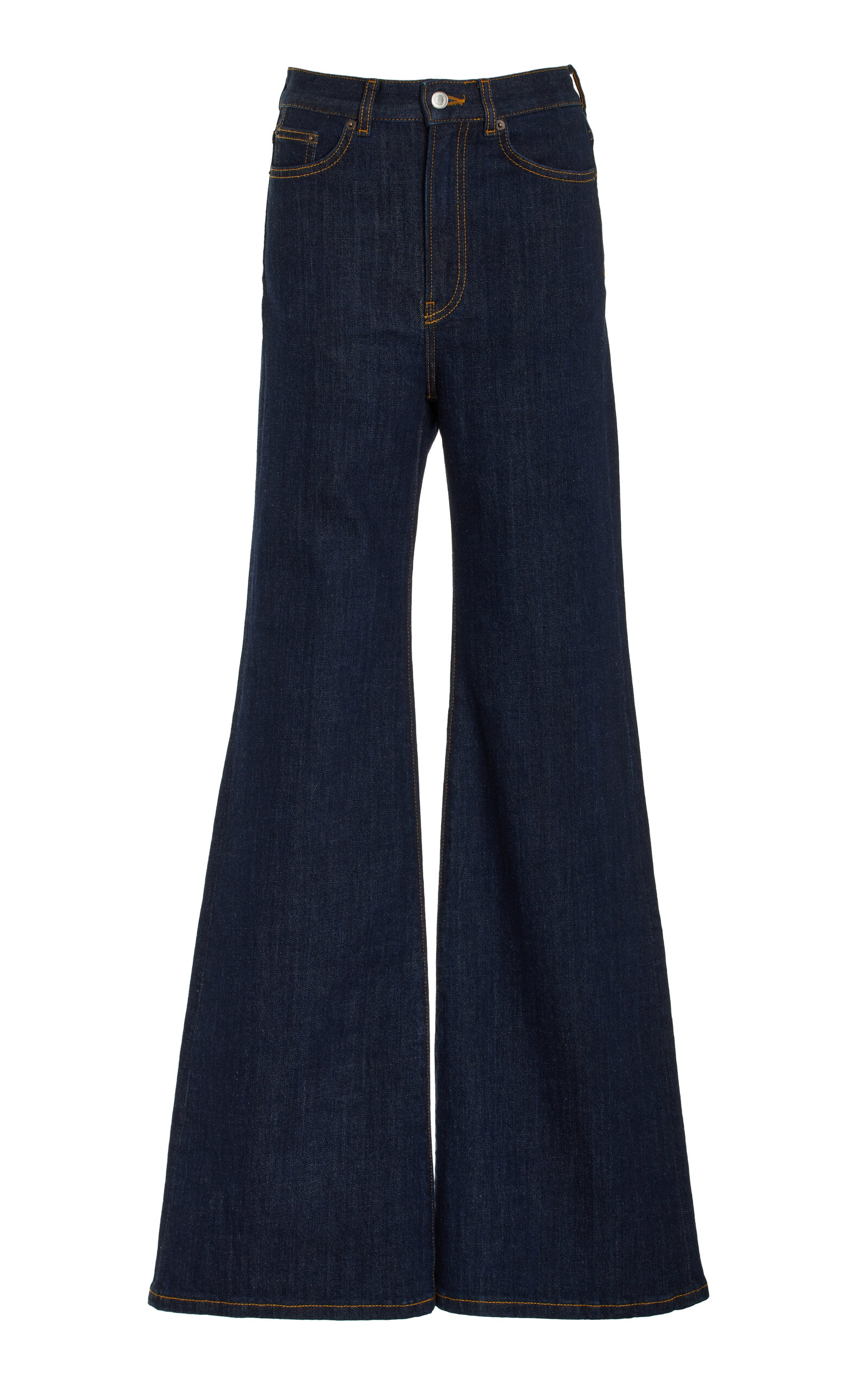Fuji High-Rise Flared Jeans