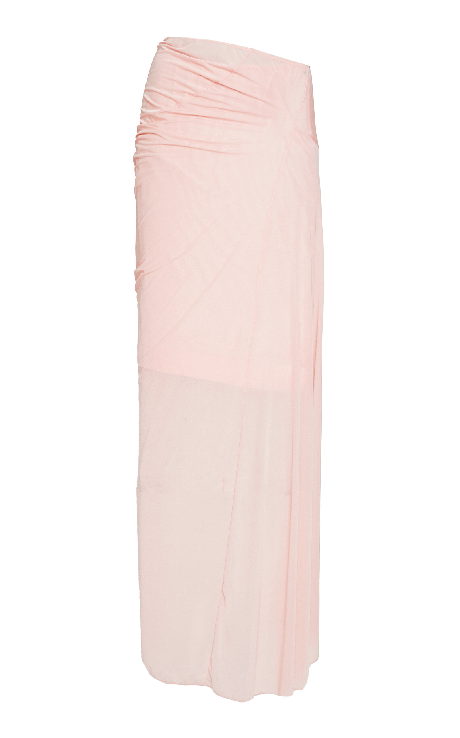 Horsa Draped Maxi Skirt