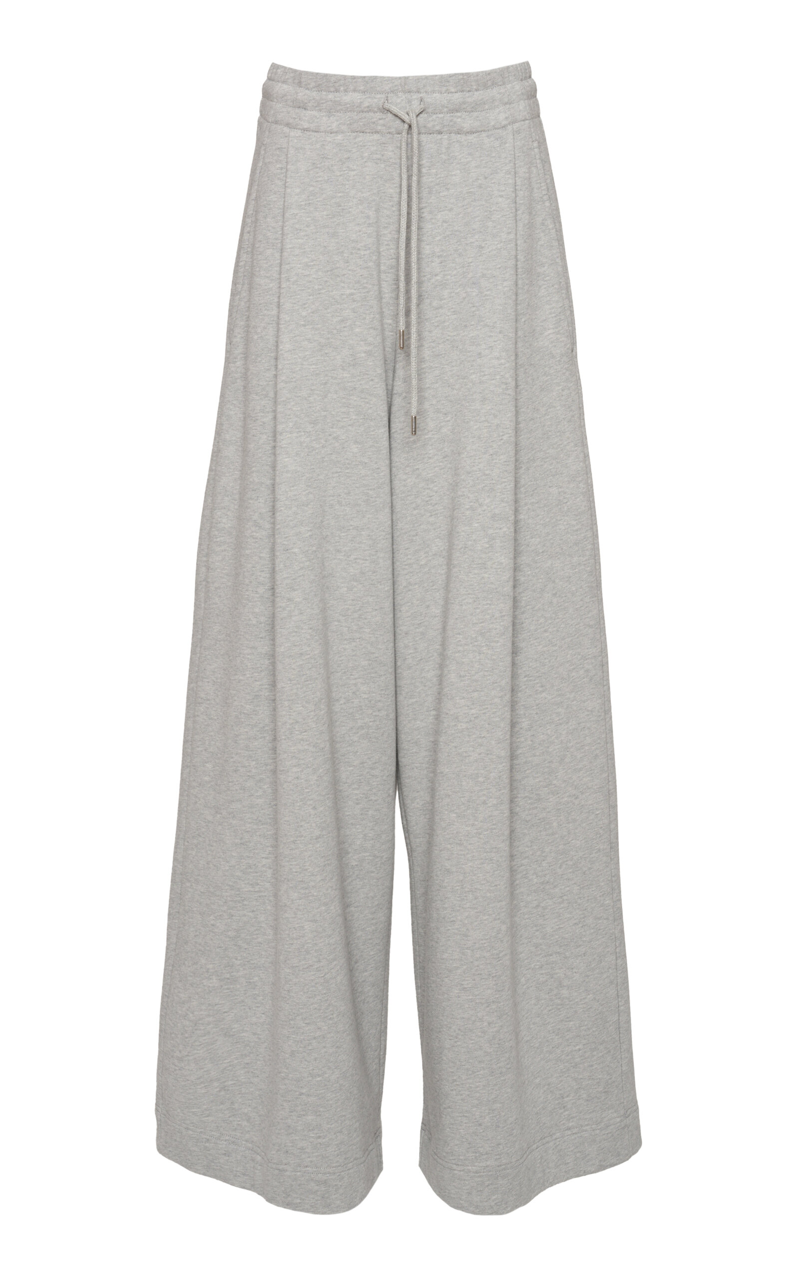 Hadium Slouchy Cotton Wide-Leg Pants