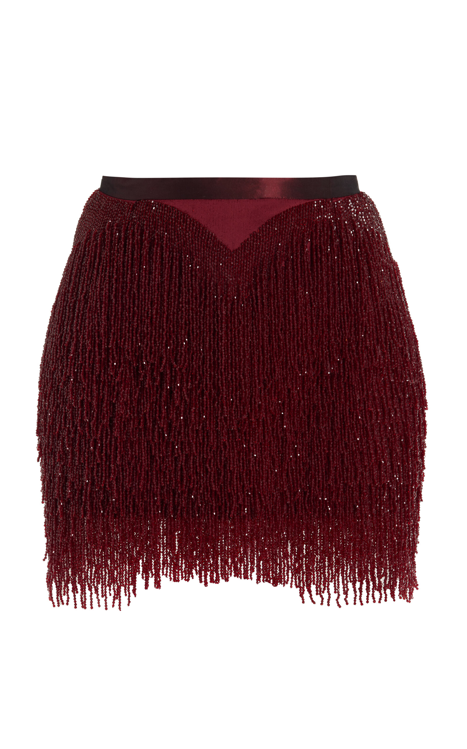 Fringe Mini Skirt