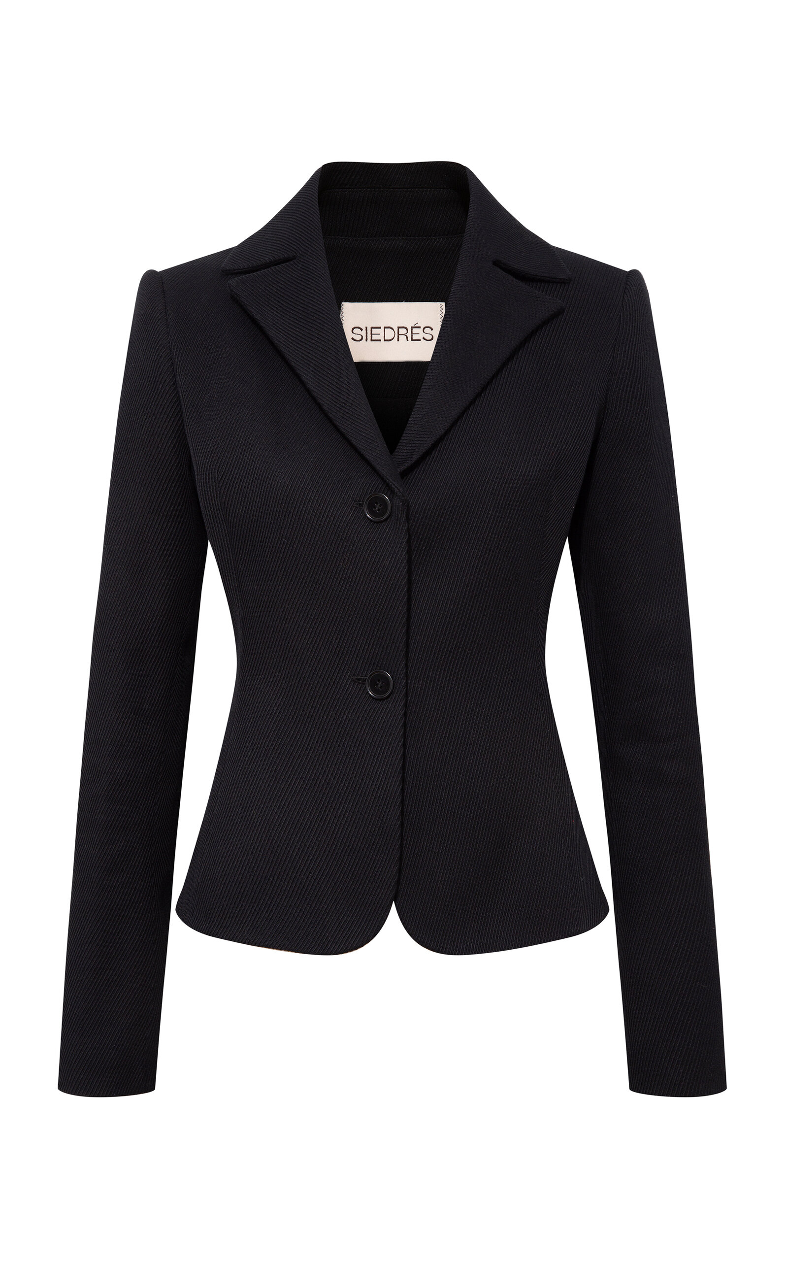 SIEDRÉS Vent Fitted Cotton Blazer