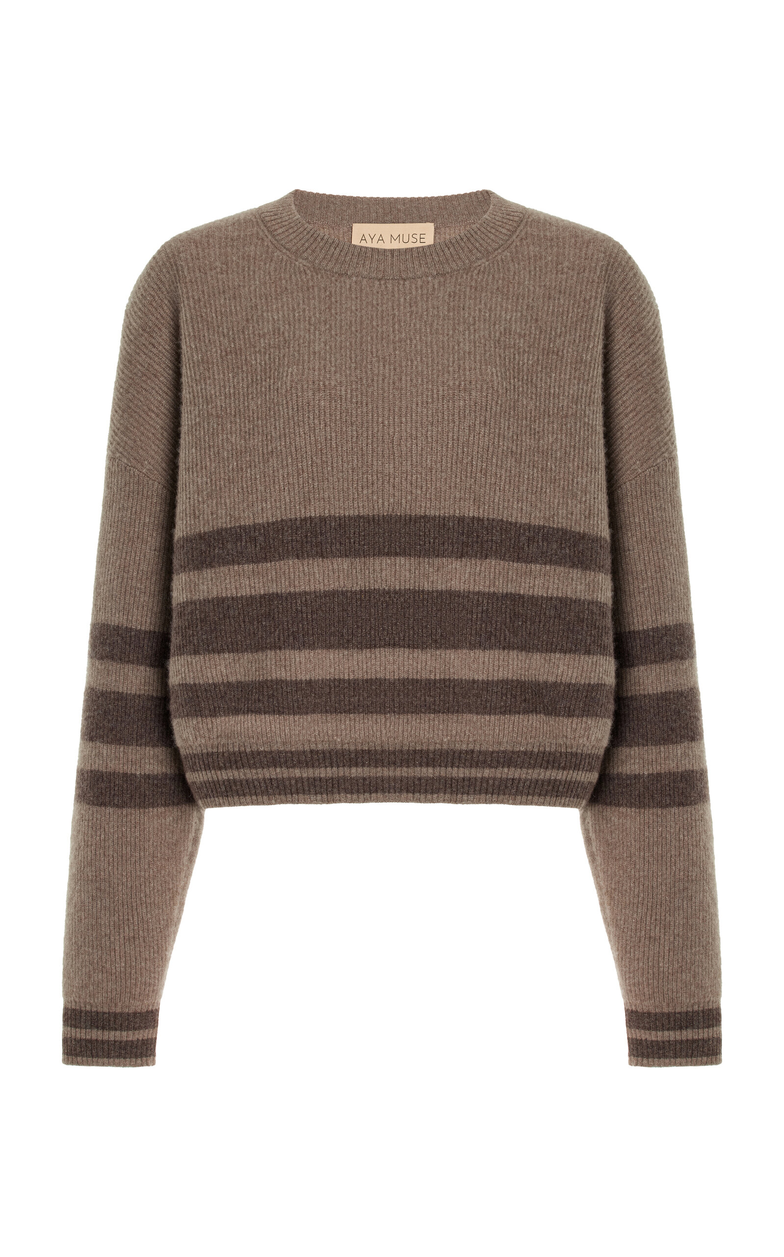 Pavo Striped Cashmere Sweater