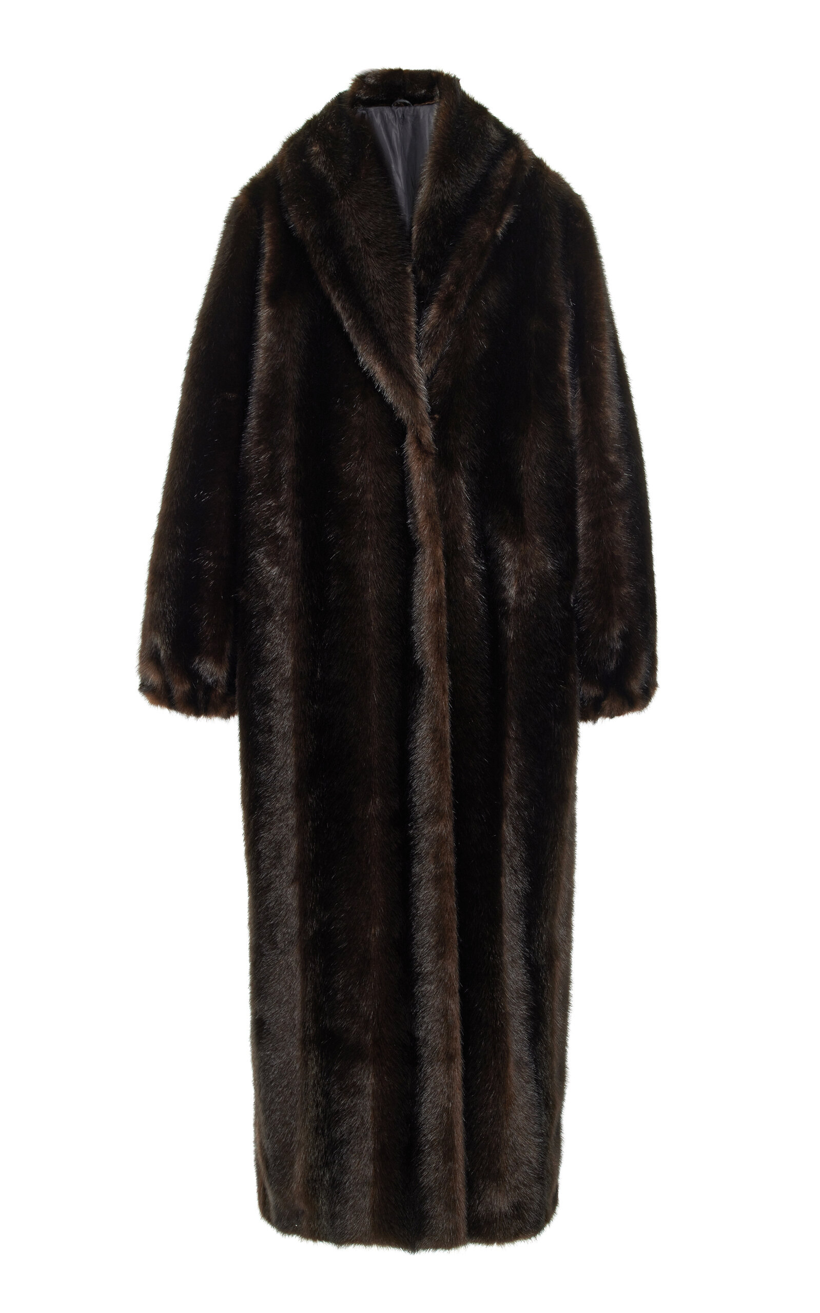 Shop The Garment Dixie Faux-fur Coat In Brown