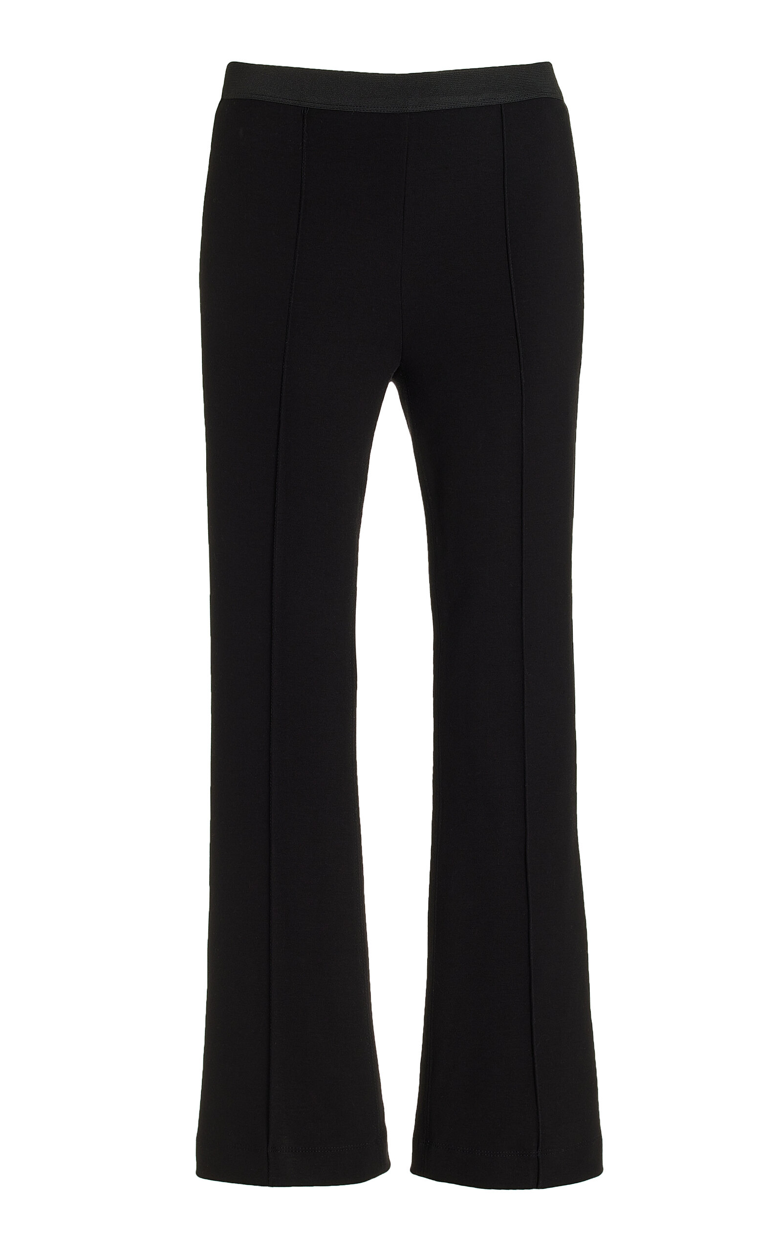 Chloe Stretch-Crepe Flared Pants