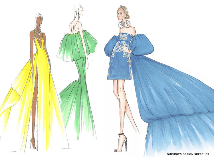 The Making Of A Met Gala Gown Prabal Gurung On Couture Design And