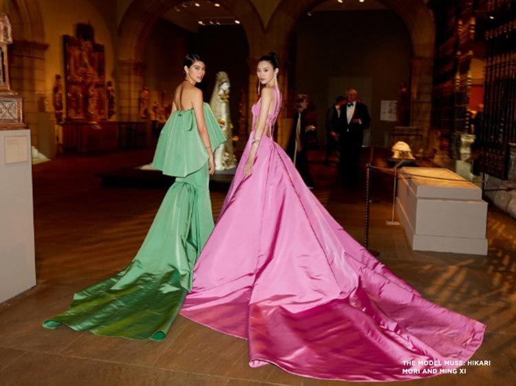 The Making Of A Met Gala Gown Prabal Gurung On Couture Design And