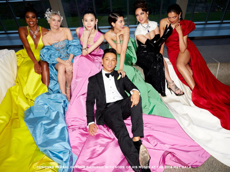 The Making Of A Met Gala Gown Prabal Gurung On Couture Design And