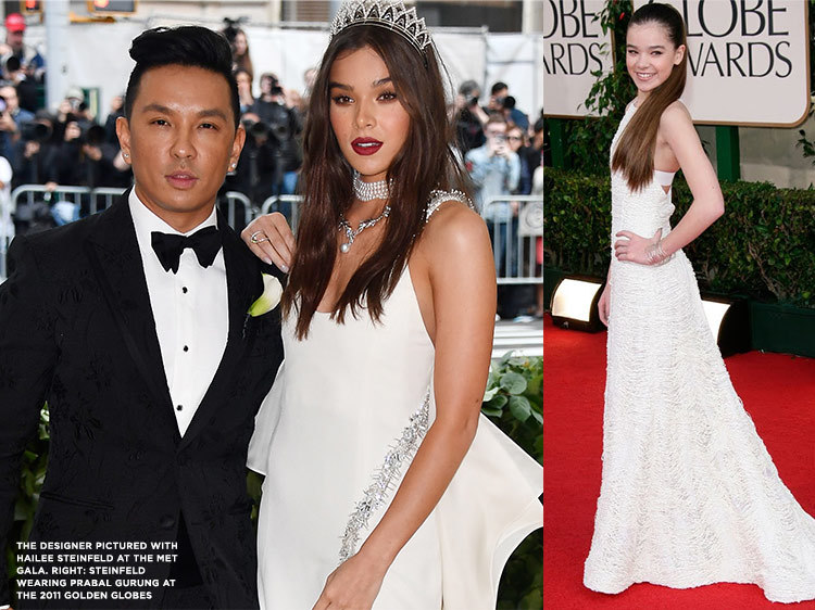 The Making Of A Met Gala Gown Prabal Gurung On Couture Design And