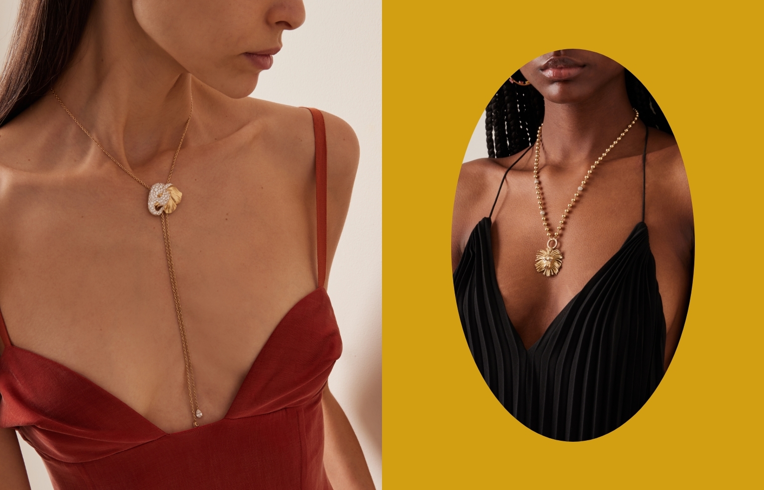 How to Choose a Necklace For Your Different Necklines — Unfoldid