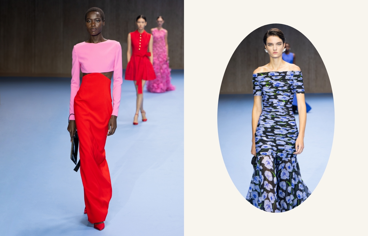 Women's Carolina Herrera Spring Summer 2025 Collection | Moda Operandi