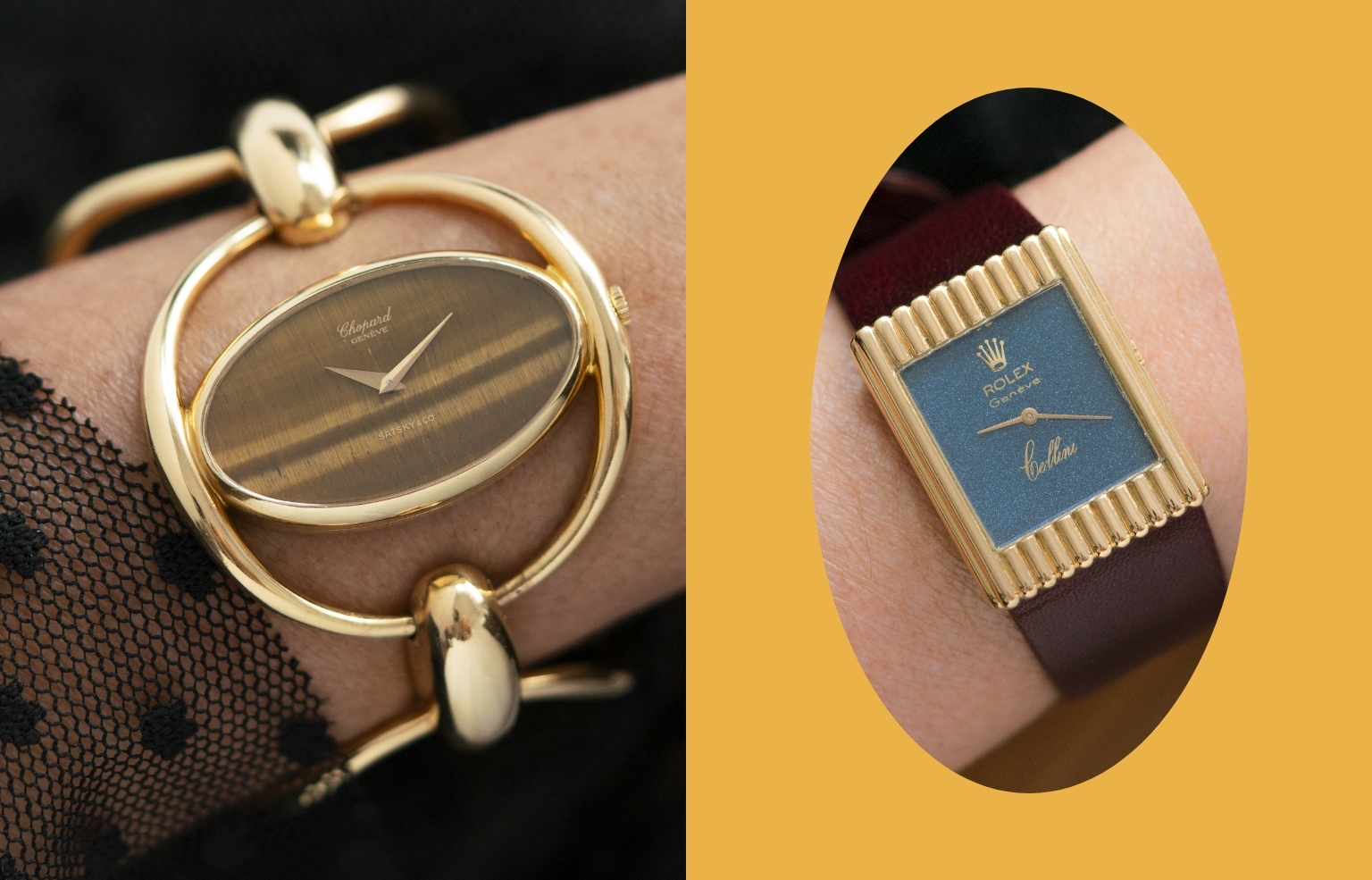 Vintage Luxury Timepieces Moda Operandi